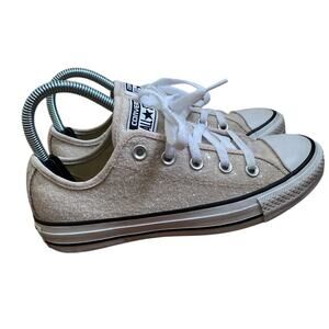 Pink Shimmer Chuck Taylor All Star Low Sneakers Women’s Size 6 Converse